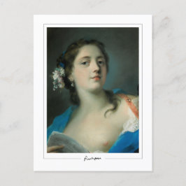 Rosalba Carriera #4 - Postal Bella Artes
