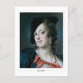 Rosalba Carriera #6 - Postal Bella Artes