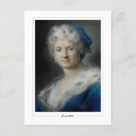 Rosalba Carriera #8 - Postal Bella Artes