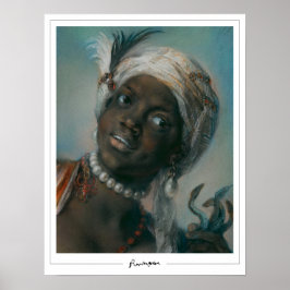 Rosalba Carriera Zedign Poster de arte #1