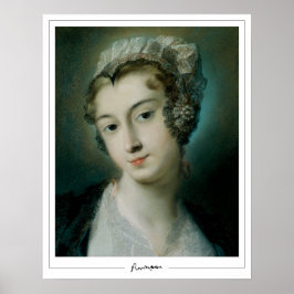 Rosalba Carriera Zedign Poster de arte #12