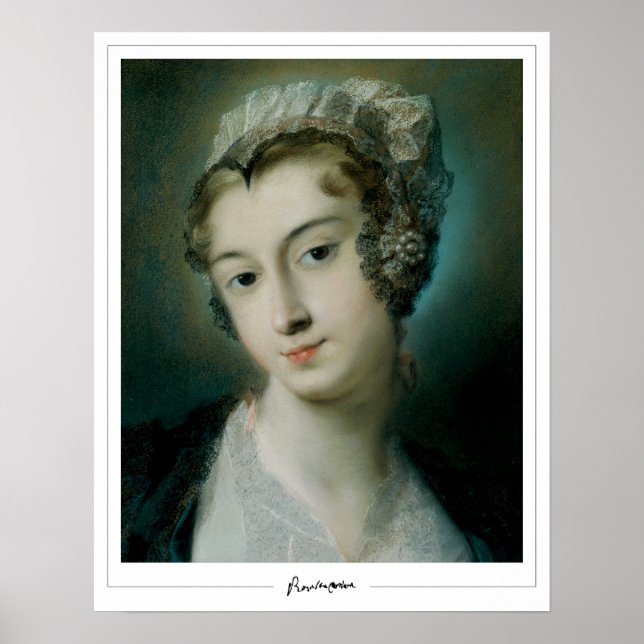Rosalba Carriera Zedign Poster de arte #12 (Frente)