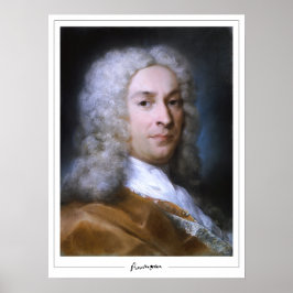 Rosalba Carriera Zedign Poster de arte #13