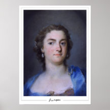 Rosalba Carriera Zedign Poster de arte #15