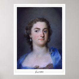 Rosalba Carriera Zedign Poster de arte #15