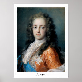 Rosalba Carriera Zedign Poster de arte #2