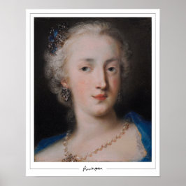 Rosalba Carriera Zedign Poster de arte #3