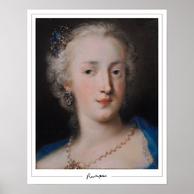 Rosalba Carriera Zedign Poster de arte #3 (Frente)