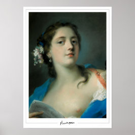 Rosalba Carriera Zedign Poster de arte #4