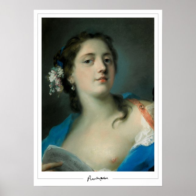 Rosalba Carriera Zedign Poster de arte #4 (Frente)