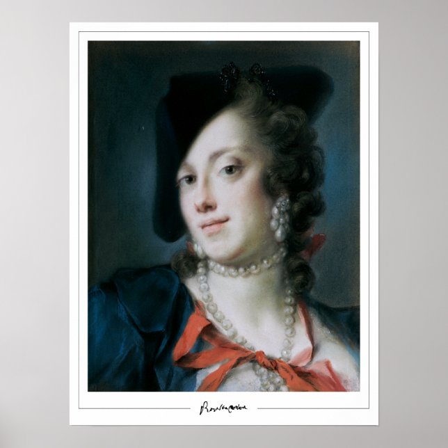 Rosalba Carriera Zedign Poster de arte #6 (Frente)