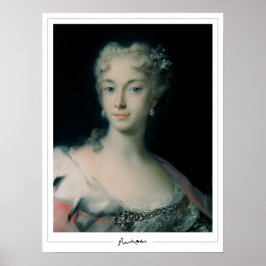 Rosalba Carriera Zedign Poster de arte #7
