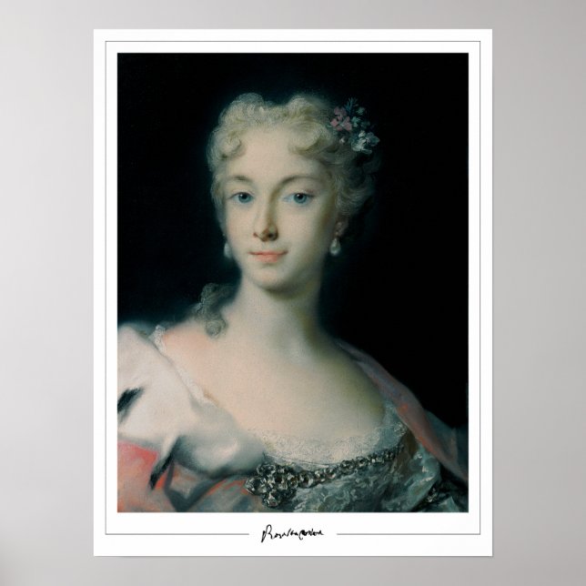 Rosalba Carriera Zedign Poster de arte #7 (Frente)