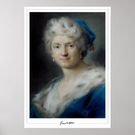Rosalba Carriera Zedign Poster de arte #8
