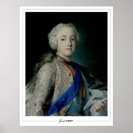 Rosalba Carriera Zedign Poster de arte #9
