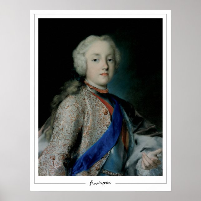 Rosalba Carriera Zedign Poster de arte #9 (Frente)