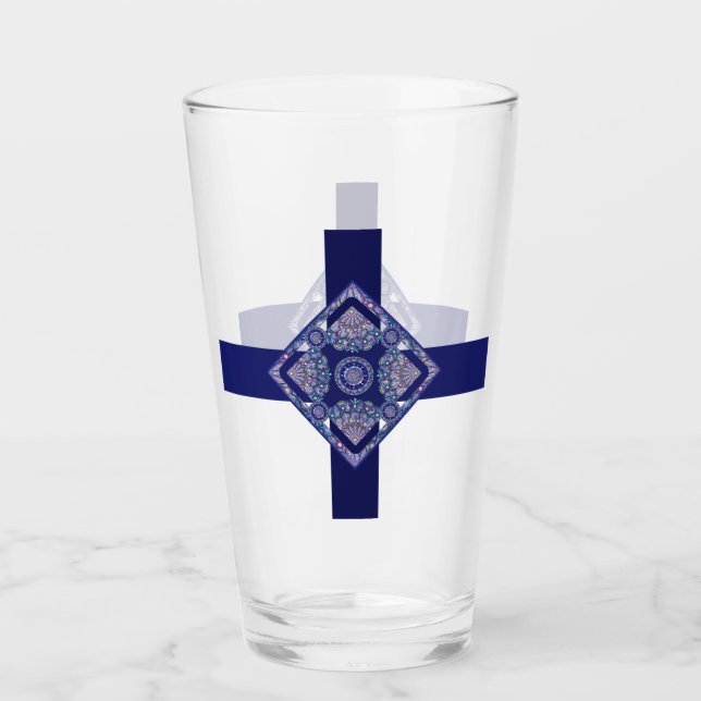 Rosario azul (Anverso)