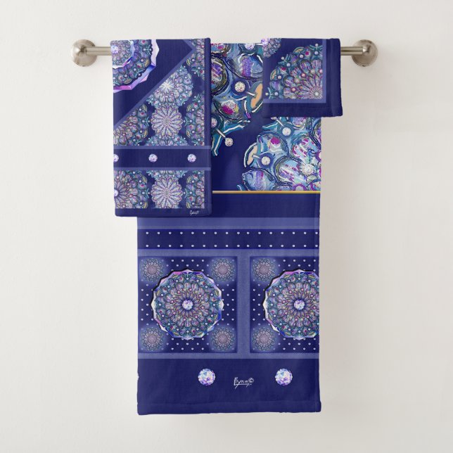 Rosario azul (In situ)