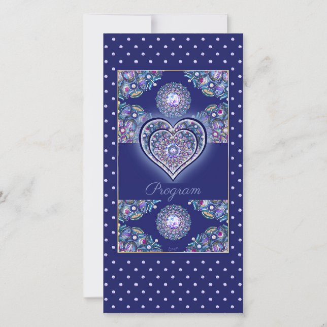 Rosario azul (Reverso)