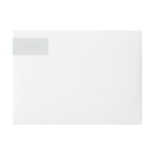 Rosario del bautismo en azul en polvo