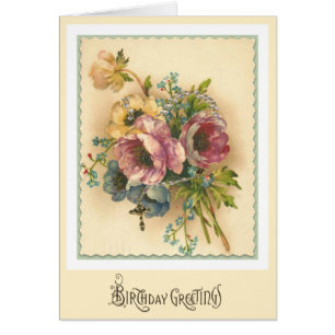 Rosario Floral Virgen María Cumpleaños Religioso