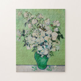 "ROSAS" 1889 DE VINCENT VAN GOGH EN PUZZLE