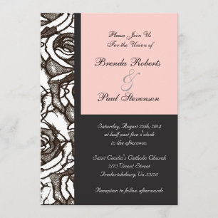 Rosas adaptables que casan la invitación
