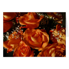 Rosas anaranjados