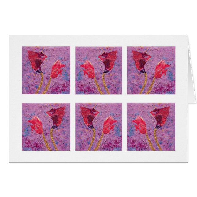 Rosas apasionados (Anverso (Horizontal))