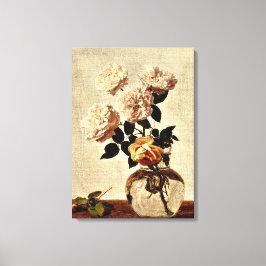 Rosas, arte de Henri Fantin-Latour