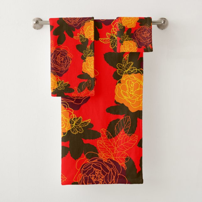 Rosas audaz moderno (In situ)