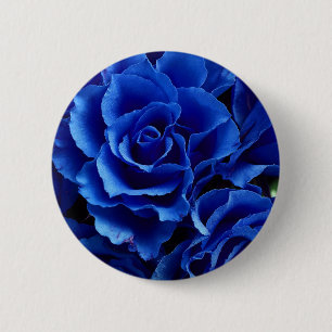 Rosas azules flor flor flor botón de romance