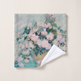 Rosas blancas-1890-Vincent van Gogh