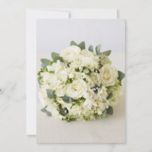 Rosas blancas Bouquet