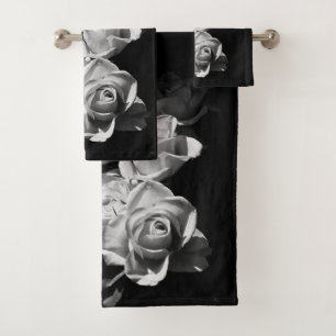 Rosas blancos y negros