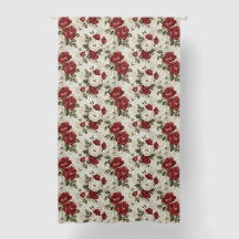 Rosas Blancos Y Rojos Vintage