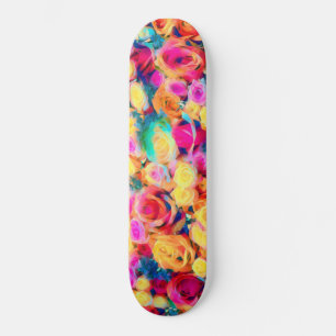 Rosas Bouquet Skateboard