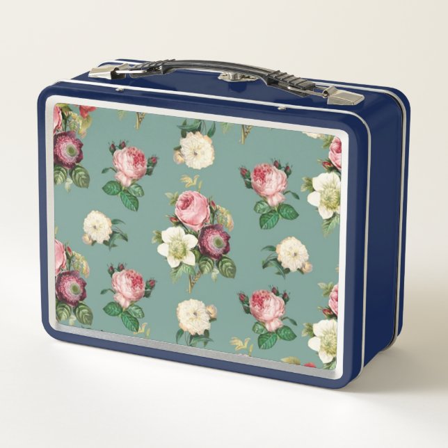 Rosas clásicos y jade (Reverso)