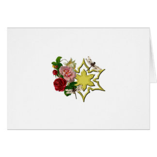 Rosas con la libélula