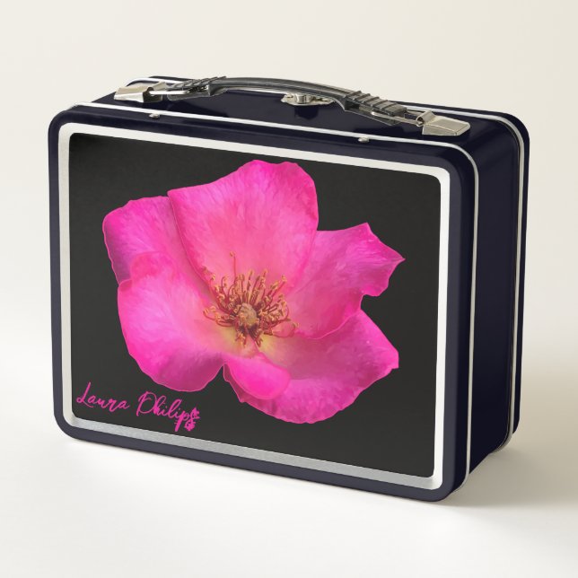 Rosas con rotulador - Personalizado (Reverso)