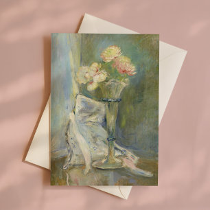 Rosas de Anémones   Berthe Morisot