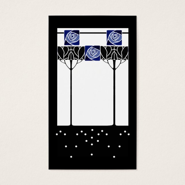 Rosas de Art Nouveau (Frente)