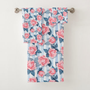 Rosas de azul