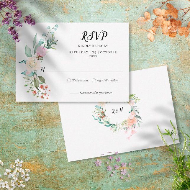 Rosas de Bosque Vegetación Floral RSVP (Subido por el creador)