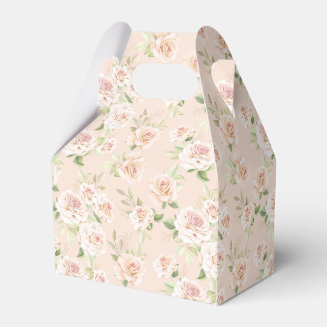 Rosas de cajas favoritas de partido (Front Side)