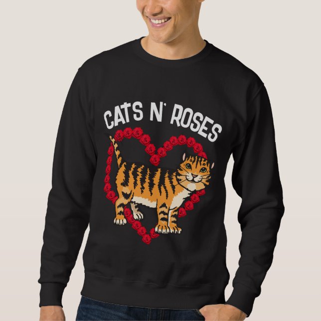ROSAS DE CATS N GINGER Camisetas Cat (Anverso)