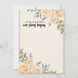 Rosas De Color Rosa Pálido Aquí Es Donde Comienza 