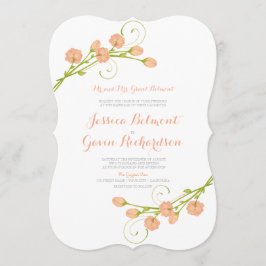 Rosas de Coral Garden - Invitación a la boda