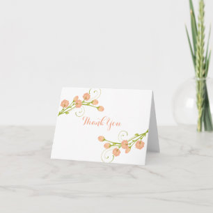 Rosas de Coral Garden - notas de agradecimiento