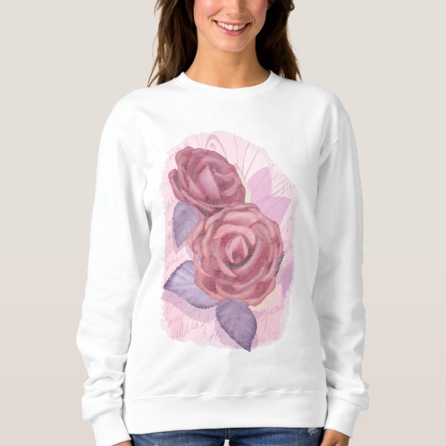 Rosas de época, camisa (Anverso)
